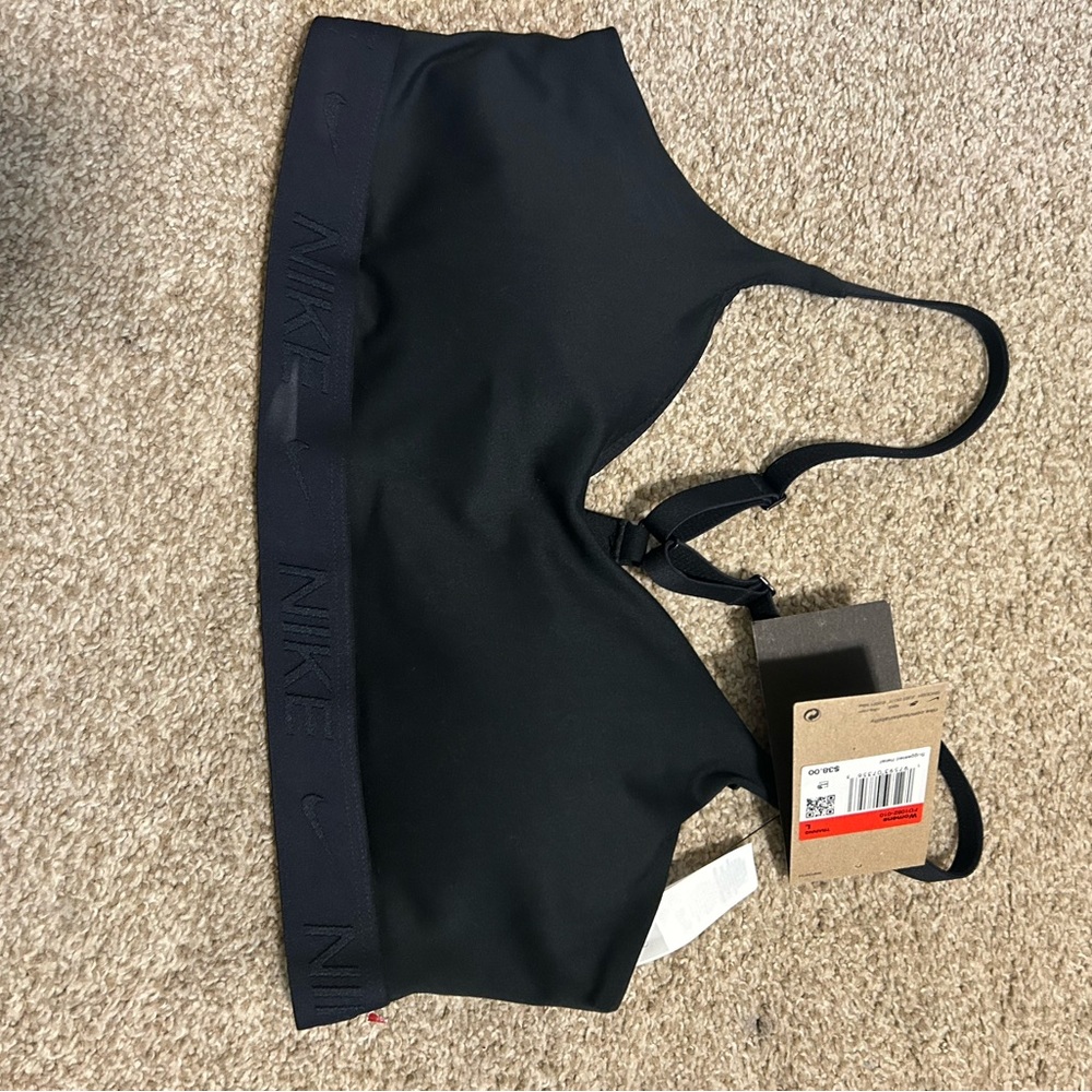 Nike Midnight Black Sports Bra